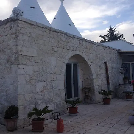 Venkovský dům Trullo Da Angela *