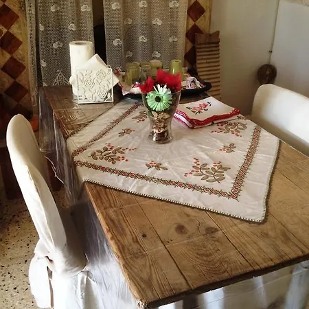 Venkovský dům Trullo Da Angela *
